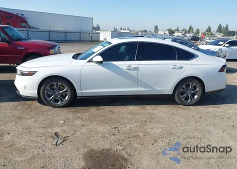 2023 Honda Accord Hybrid Ex-L z USA, uszkodzony, nr VIN 1HGCY2F63PA001128